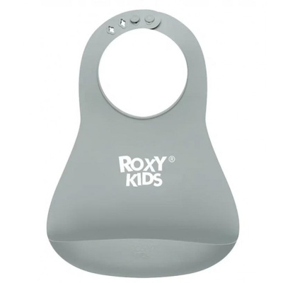 Нагрудник мягкий Roxy-Kids  RB-402GR 1